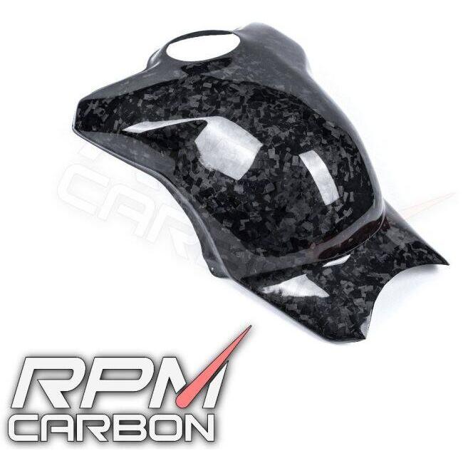 RPM CARBON アールピーエムカーボン タンクカバー PANIGALEV4 仕上げ：ツヤなし / 仕様：鍛造カーボン Panigale V4 V4S V4R Streetfighter DUCATI ドゥカティ | ブランド登録なし | 12