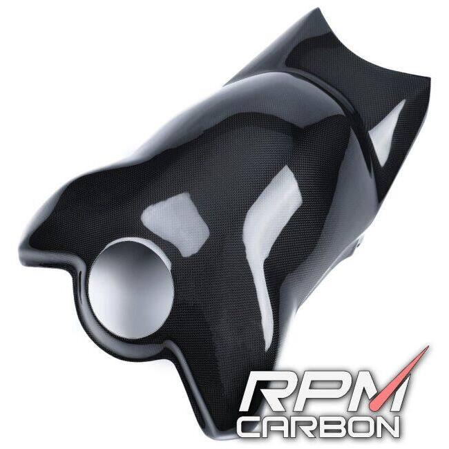 RPM CARBON アールピーエムカーボン タンクカバー PANIGALEV4 仕上げ：ツヤなし / 仕様：鍛造カーボン Panigale V4 V4S V4R Streetfighter DUCATI ドゥカティ | ブランド登録なし | 08