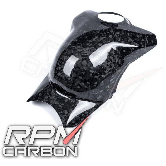 RPM CARBON アールピーエムカーボン タンクカバー PANIGALEV4 仕上げ：ツヤあり / 仕様：平織 Panigale V4 V4S V4R Streetfighter DUCATI ドゥカティ 外装 | ブランド登録なし | 10
