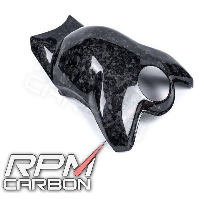 RPM CARBON アールピーエムカーボン タンクカバー PANIGALEV4 仕上げ：ツヤあり / 仕様：平織 Panigale V4 V4S V4R Streetfighter DUCATI ドゥカティ 外装 | ブランド登録なし | 11