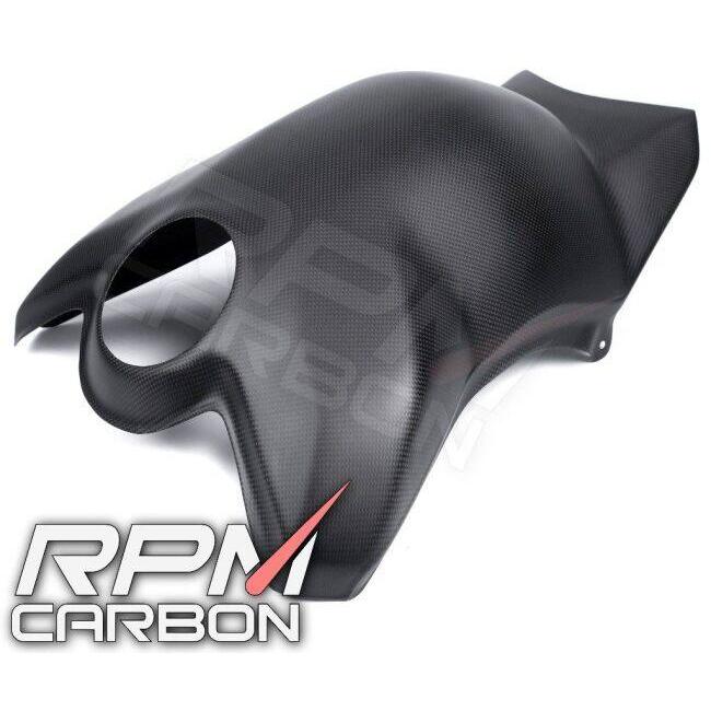 RPM CARBON アールピーエムカーボン タンクカバー PANIGALEV4 仕上げ：ツヤあり / 仕様：平織 Panigale V4 V4S V4R Streetfighter DUCATI ドゥカティ 外装 | ブランド登録なし | 02