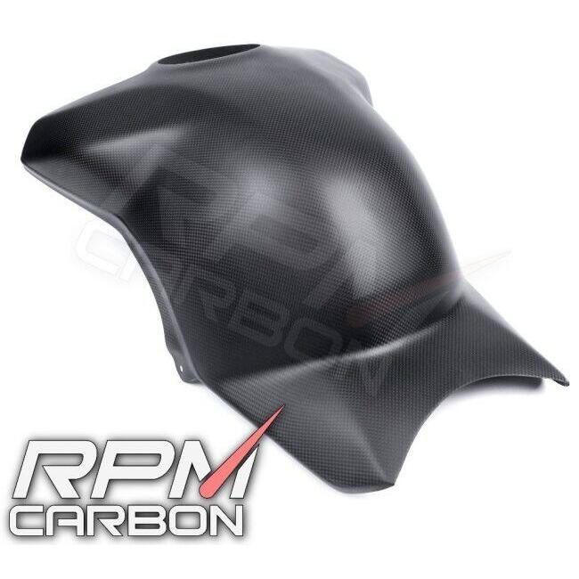 RPM CARBON アールピーエムカーボン タンクカバー PANIGALEV4 仕上げ：ツヤあり / 仕様：平織 Panigale V4 V4S V4R Streetfighter DUCATI ドゥカティ 外装 | ブランド登録なし | 05
