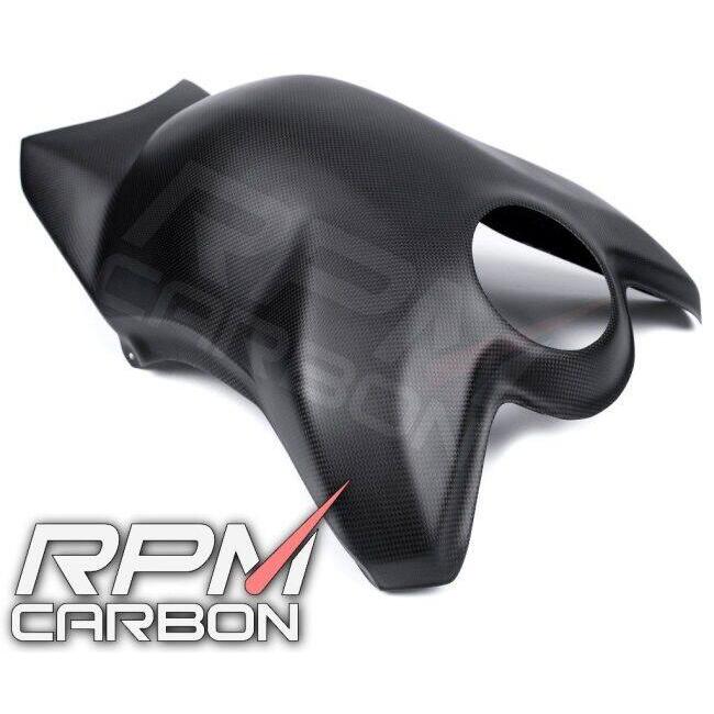 RPM CARBON アールピーエムカーボン タンクカバー PANIGALEV4 仕上げ：ツヤなし / 仕様：平織 Panigale V4 V4S V4R Streetfighter DUCATI ドゥカティ 外装 | ブランド登録なし | 03