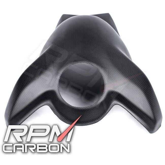 RPM CARBON アールピーエムカーボン タンクカバー PANIGALEV4 仕上げ：ツヤなし / 仕様：平織 Panigale V4 V4S V4R Streetfighter DUCATI ドゥカティ 外装 | ブランド登録なし | 04