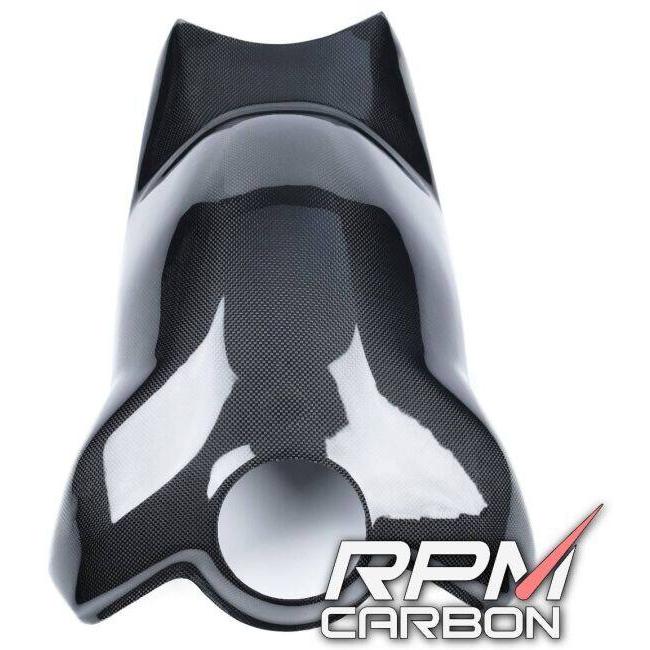 RPM CARBON アールピーエムカーボン タンクカバー PANIGALEV4 仕上げ：ツヤなし / 仕様：平織 Panigale V4 V4S V4R Streetfighter DUCATI ドゥカティ 外装 | ブランド登録なし | 07