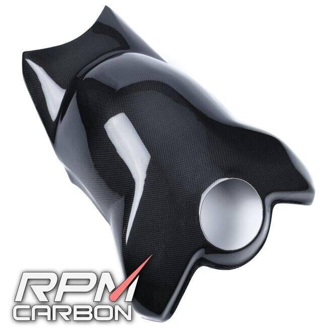 RPM CARBON アールピーエムカーボン タンクカバー PANIGALEV4 仕上げ：ツヤなし / 仕様：平織 Panigale V4 V4S V4R Streetfighter DUCATI ドゥカティ 外装 | ブランド登録なし | 09