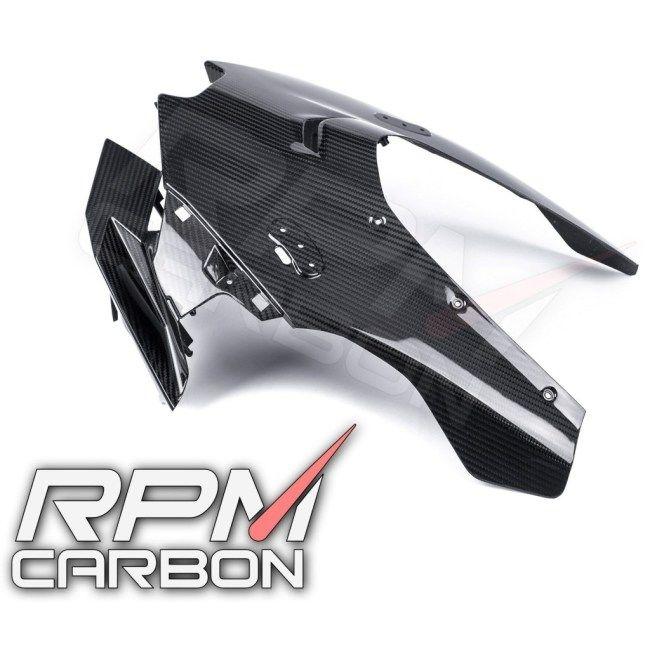 RPM CARBON アールピーエムカーボン フロントカウル NINJA ZX-10R 仕上げ：ツヤなし / 仕様：平織 KAWASAKI カワサキ アッパーカウル・フロントカウル 外装 | ブランド登録なし | 03