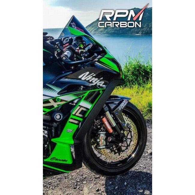 RPM CARBON アールピーエムカーボン フロントフェンダー H2 仕上げ