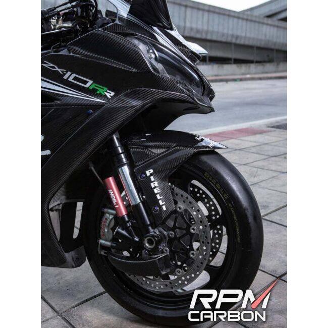 RPM CARBON アールピーエムカーボン フロントフェンダー H2 仕上げ