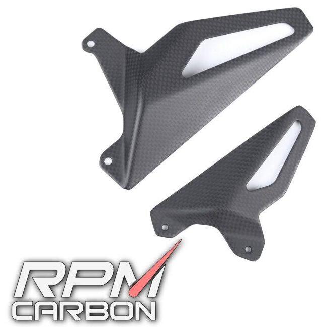 RPM CARBON アールピーエムカーボン ヒールガード PANIGALEV4 仕上げ：ツヤあり / 仕様：綾織 Panigale V4 V4S V4R Streetfighter V2 DUCATI ドゥカティ 足回り | ブランド登録なし | 03