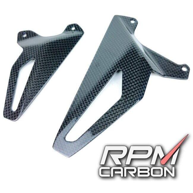 RPM CARBON アールピーエムカーボン ヒールガード PANIGALEV4 仕上げ：ツヤあり / 仕様：綾織 Panigale V4 V4S V4R Streetfighter V2 DUCATI ドゥカティ 足回り | ブランド登録なし | 05