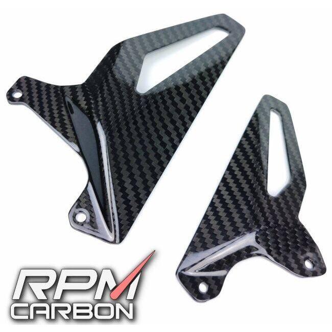 RPM CARBON アールピーエムカーボン ヒールガード PANIGALEV4 仕上げ：ツヤあり / 仕様：綾織 Panigale V4 V4S V4R Streetfighter V2 DUCATI ドゥカティ 足回り | ブランド登録なし | 06