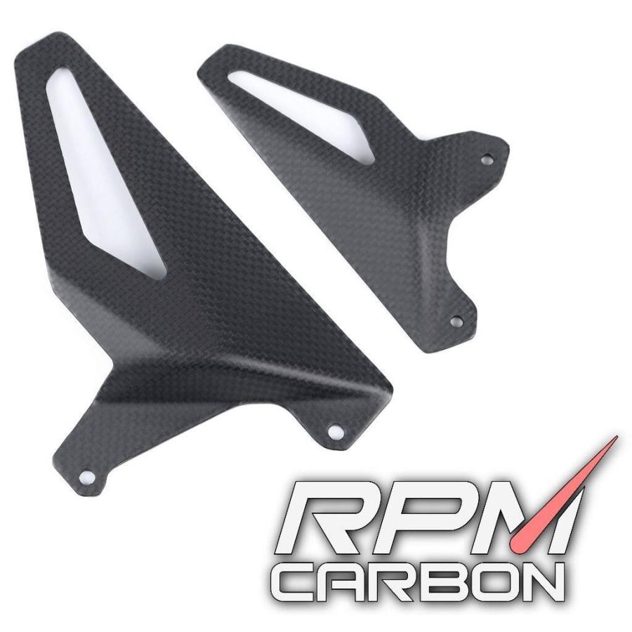 RPM CARBON アールピーエムカーボン ヒールガード PANIGALEV4 仕上げ：ツヤなし / 仕様：綾織 Panigale V4 V4S V4R Streetfighter V2 DUCATI ドゥカティ 足回り | ブランド登録なし