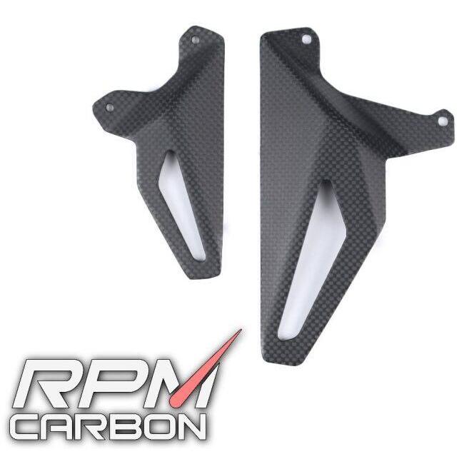 RPM CARBON アールピーエムカーボン ヒールガード PANIGALEV4 仕上げ：ツヤなし / 仕様：綾織 Panigale V4 V4S V4R Streetfighter V2 DUCATI ドゥカティ 足回り | ブランド登録なし | 02
