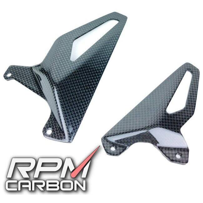 RPM CARBON アールピーエムカーボン ヒールガード PANIGALEV4 仕上げ：ツヤなし / 仕様：綾織 Panigale V4 V4S V4R Streetfighter V2 DUCATI ドゥカティ 足回り | ブランド登録なし | 04