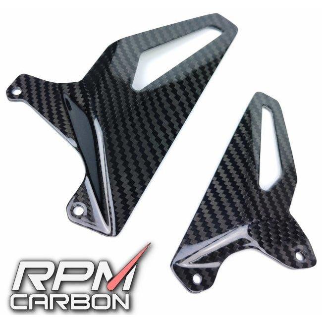 RPM CARBON アールピーエムカーボン ヒールガード PANIGALEV4 仕上げ：ツヤなし / 仕様：綾織 Panigale V4 V4S V4R Streetfighter V2 DUCATI ドゥカティ 足回り | ブランド登録なし | 06