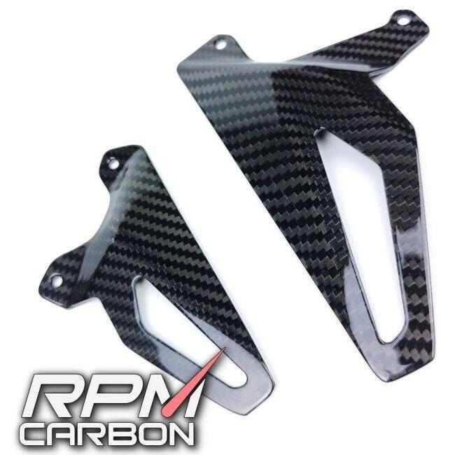 RPM CARBON アールピーエムカーボン ヒールガード PANIGALEV4 仕上げ：ツヤなし / 仕様：綾織 Panigale V4 V4S V4R Streetfighter V2 DUCATI ドゥカティ 足回り | ブランド登録なし | 07