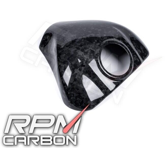 RPM CARBON アールピーエムカーボン タンクカバー NINJA ZX-10R 仕上げ
