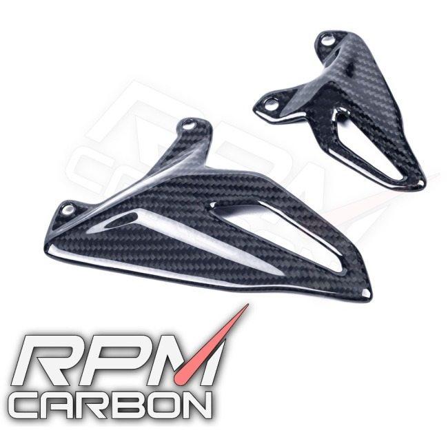 RPM CARBON アールピーエムカーボン Heel Guards DP Style Finish：Glossy / Weave：Forged Carbon｜webike｜06
