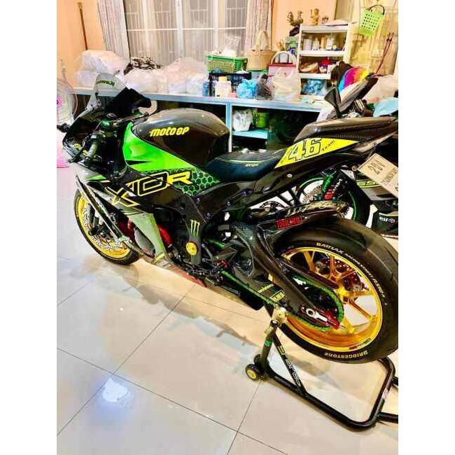 RPM CARBON アールピーエムカーボン タンクカバー WSBKスタイル NINJA