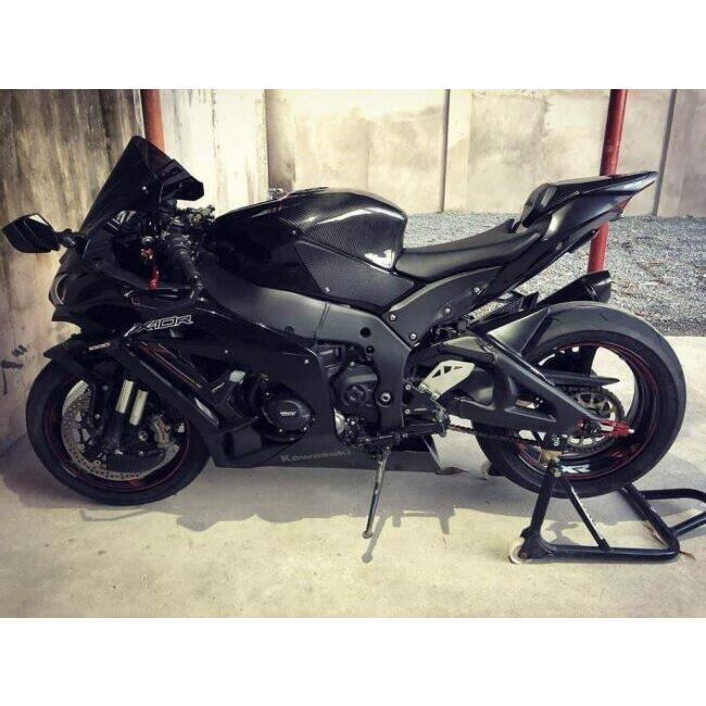 RPM CARBON アールピーエムカーボン タンクカバー WSBKスタイル NINJA