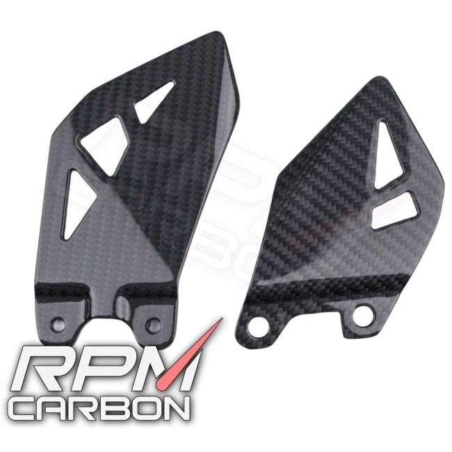RPM CARBON アールピーエムカーボン ヒールガード NINJA ZX-10R 仕上げ：ツヤなし / 仕様：鍛造カーボン KAWASAKI カワサキ ステップ 足回り | ブランド登録なし | 01