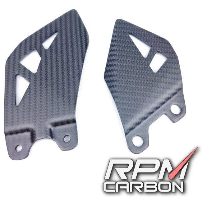 RPM CARBON アールピーエムカーボン ヒールガード NINJA ZX-10R 仕上げ：ツヤなし / 仕様：鍛造カーボン KAWASAKI カワサキ ステップ 足回り | ブランド登録なし | 04