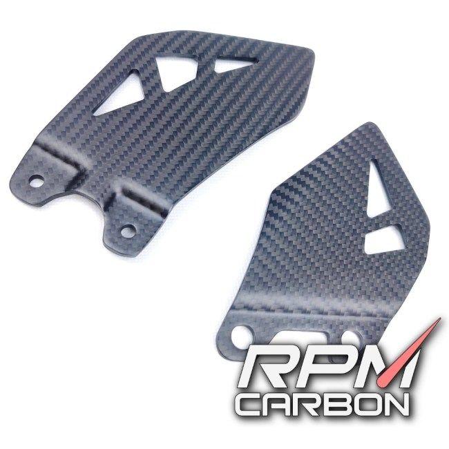 RPM CARBON アールピーエムカーボン ヒールガード NINJA ZX-10R 仕上げ：ツヤなし / 仕様：鍛造カーボン KAWASAKI カワサキ ステップ 足回り | ブランド登録なし | 05