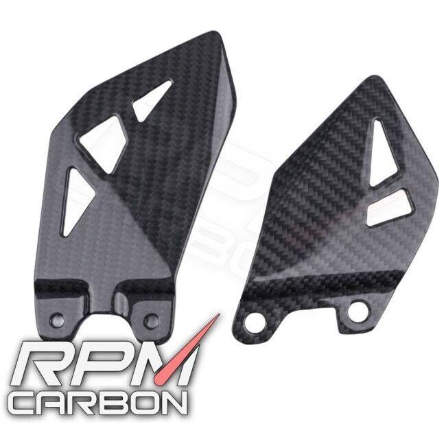 RPM CARBON アールピーエムカーボン ヒールガード NINJA ZX-10R 仕上げ：ツヤなし / 仕様：平織 KAWASAKI カワサキ ステップ 足回り | ブランド登録なし | 01