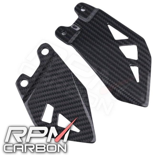 RPM CARBON アールピーエムカーボン ヒールガード NINJA ZX-10R 仕上げ：ツヤあり / 仕様：綾織 KAWASAKI カワサキ ステップ 足回り | ブランド登録なし | 02