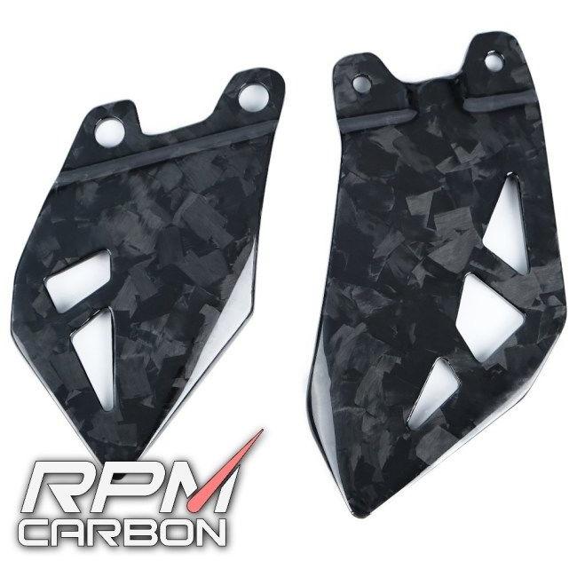 RPM CARBON アールピーエムカーボン ヒールガード NINJA ZX-10R 仕上げ：ツヤあり / 仕様：綾織 KAWASAKI カワサキ ステップ 足回り | ブランド登録なし | 07