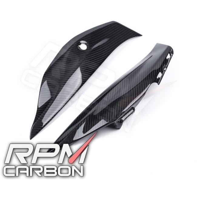 RPM CARBON アールピーエムカーボン テールサイドカウル NINJA ZX-10R 仕上げ：ツヤあり / 仕様：綾織 KAWASAKI カワサキ シートカウル・テールカウル 外装 | ブランド登録なし | 01