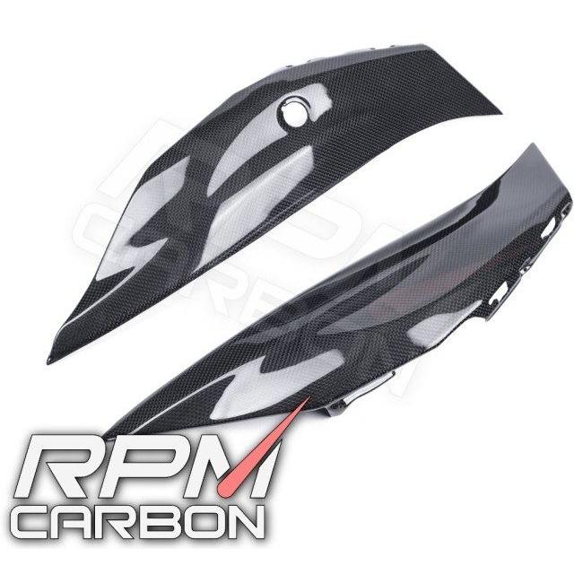 RPM CARBON アールピーエムカーボン テールサイドカウル NINJA ZX-10R 仕上げ：ツヤあり / 仕様：綾織 KAWASAKI カワサキ シートカウル・テールカウル 外装 | ブランド登録なし | 02