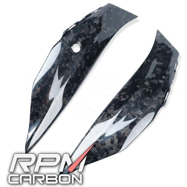 RPM CARBON アールピーエムカーボン テールサイドカウル NINJA ZX-10R 仕上げ：ツヤあり / 仕様：綾織 KAWASAKI カワサキ シートカウル・テールカウル 外装 | ブランド登録なし | 04