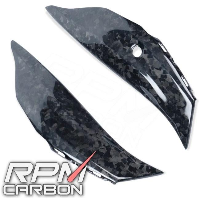 RPM CARBON アールピーエムカーボン テールサイドカウル NINJA ZX-10R 仕上げ：ツヤあり / 仕様：綾織 KAWASAKI カワサキ シートカウル・テールカウル 外装 | ブランド登録なし | 06