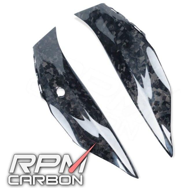 RPM CARBON アールピーエムカーボン テールサイドカウル NINJA ZX-10R 仕上げ：ツヤあり / 仕様：綾織 KAWASAKI カワサキ シートカウル・テールカウル 外装 | ブランド登録なし | 07