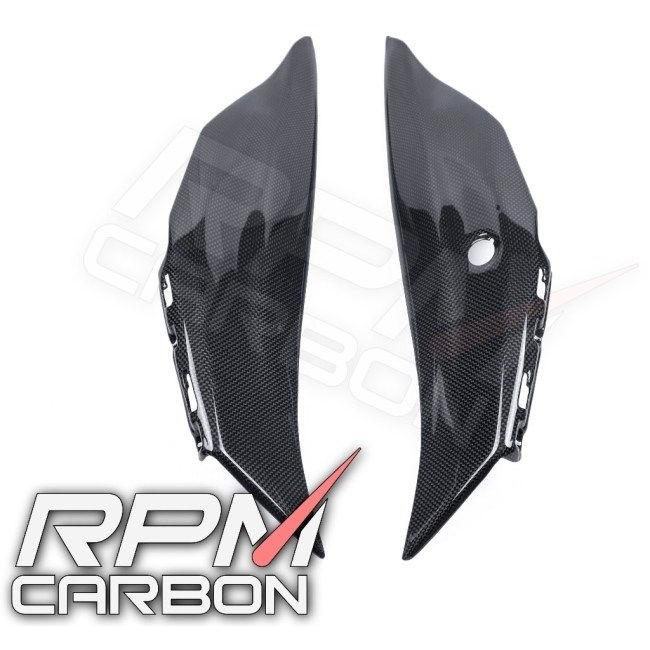 RPM CARBON アールピーエムカーボン テールサイドカウル NINJA ZX-10R 仕上げ：ツヤあり / 仕様：綾織 KAWASAKI カワサキ シートカウル・テールカウル 外装 | ブランド登録なし | 08