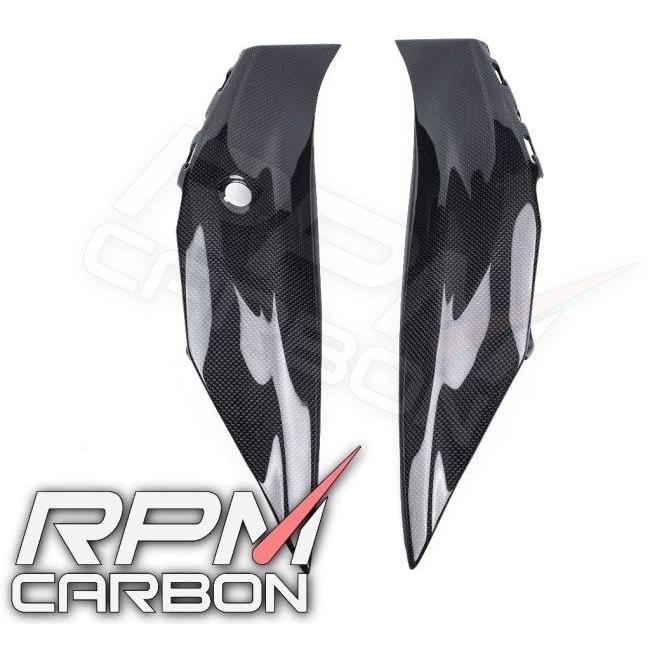 RPM CARBON アールピーエムカーボン テールサイドカウル NINJA ZX-10R 仕上げ：ツヤあり / 仕様：綾織 KAWASAKI カワサキ シートカウル・テールカウル 外装 | ブランド登録なし | 09
