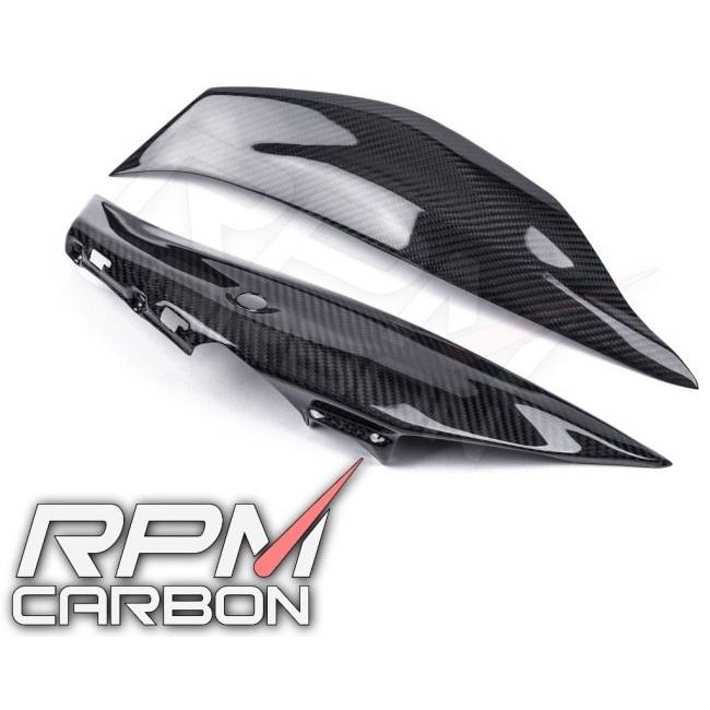 RPM CARBON アールピーエムカーボン テールサイドカウル NINJA ZX-10R 仕上げ：ツヤなし / 仕様：綾織 KAWASAKI カワサキ シートカウル・テールカウル 外装 | ブランド登録なし | 10