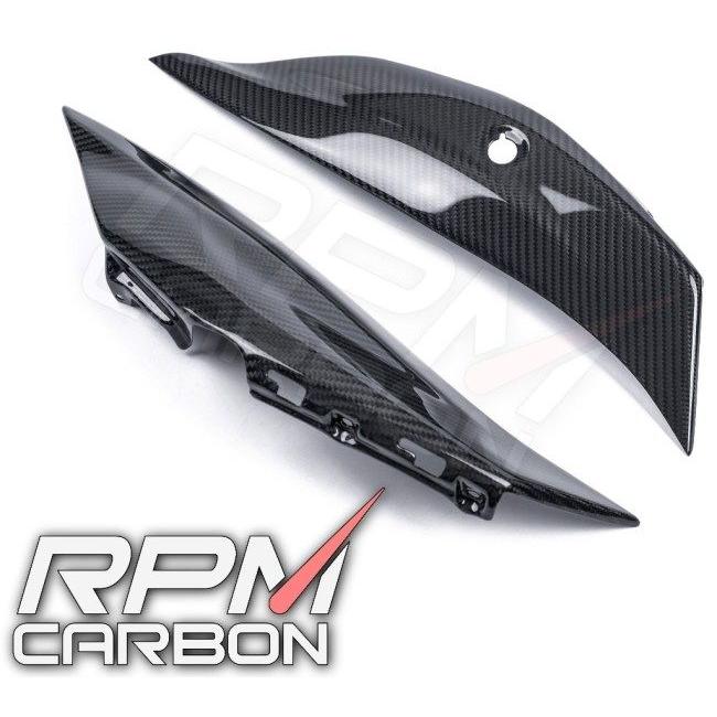 RPM CARBON アールピーエムカーボン テールサイドカウル NINJA ZX-10R 仕上げ：ツヤなし / 仕様：綾織 KAWASAKI カワサキ シートカウル・テールカウル 外装 | ブランド登録なし | 11