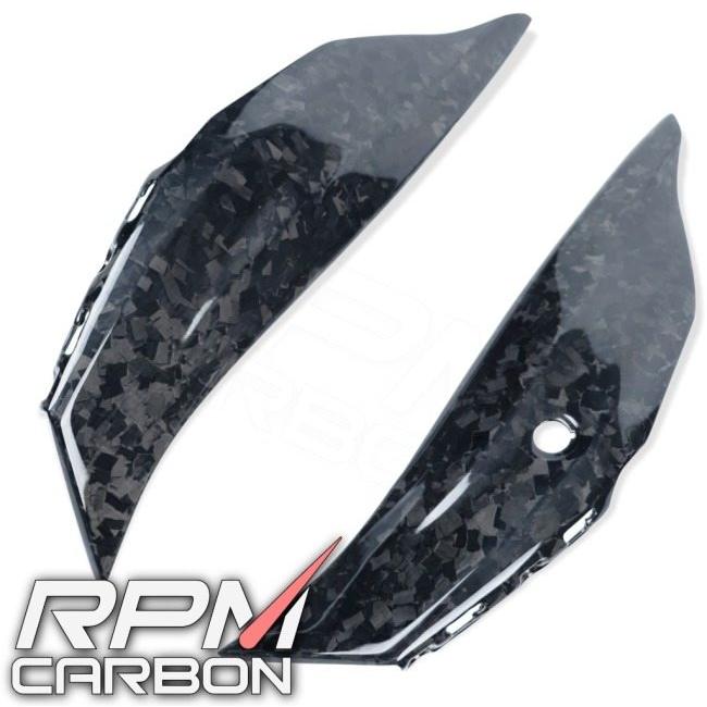RPM CARBON アールピーエムカーボン テールサイドカウル NINJA ZX-10R 仕上げ：ツヤなし / 仕様：綾織 KAWASAKI カワサキ シートカウル・テールカウル 外装 | ブランド登録なし | 05