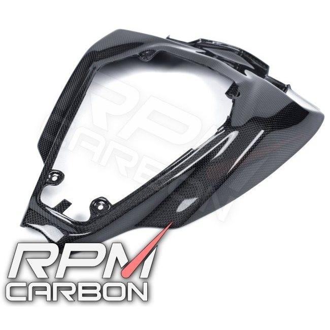 RPM CARBON アールピーエムカーボン テールカウル NINJA ZX-10R 仕上げ：ツヤなし / 仕様：綾織 KAWASAKI カワサキ シートカウル・テールカウル カウル関連 | ブランド登録なし | 13