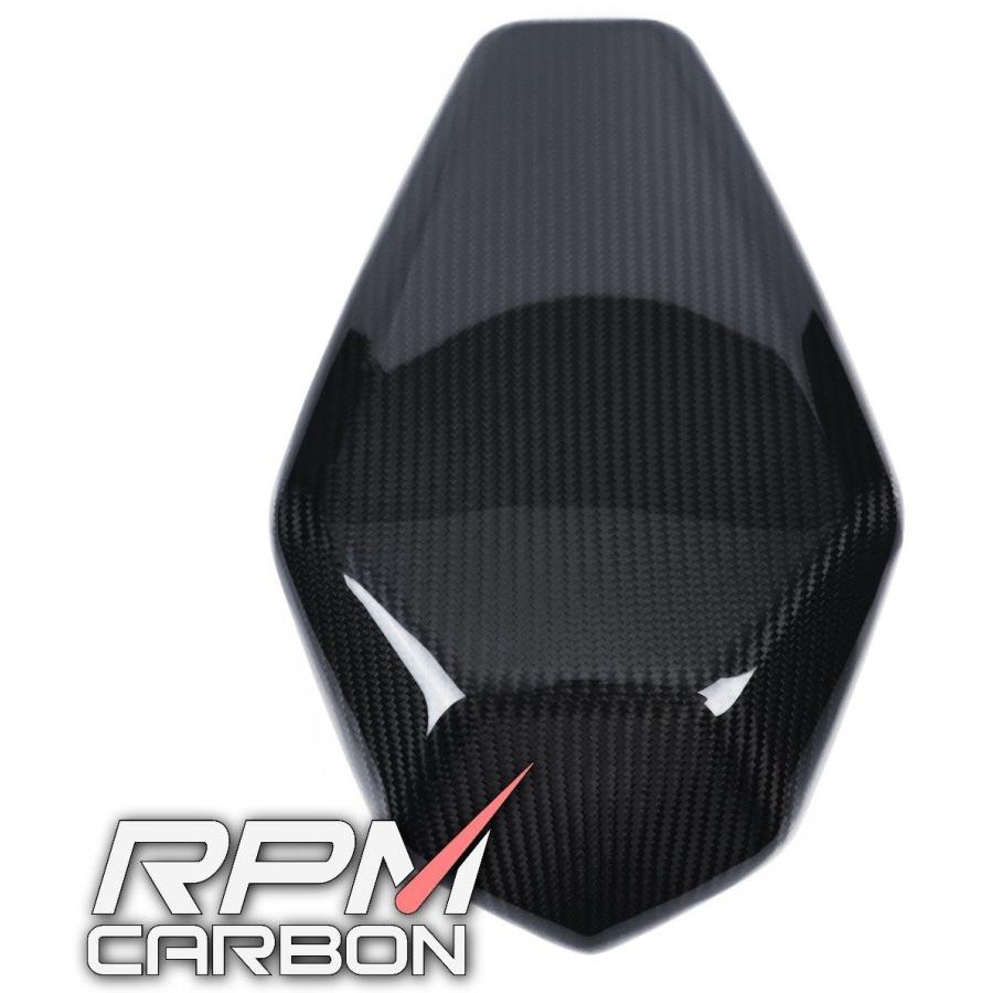 RPM CARBON アールピーエムカーボン リアシートカバー NINJA ZX-10R 仕上げ：ツヤあり / 仕様：鍛造カーボン KAWASAKI カワサキ シングルシートカウル 外装 | ブランド登録なし