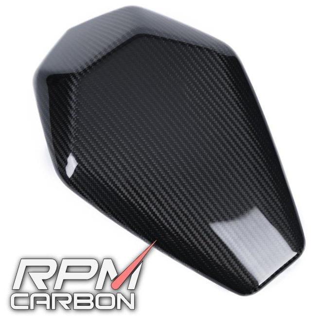 RPM CARBON アールピーエムカーボン リアシートカバー NINJA ZX-10R 仕上げ：ツヤあり / 仕様：鍛造カーボン KAWASAKI カワサキ シングルシートカウル 外装 | ブランド登録なし | 01
