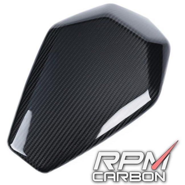 RPM CARBON アールピーエムカーボン リアシートカバー NINJA ZX-10R 仕上げ：ツヤあり / 仕様：鍛造カーボン KAWASAKI カワサキ シングルシートカウル 外装 | ブランド登録なし | 02