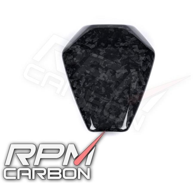 RPM CARBON アールピーエムカーボン リアシートカバー NINJA ZX-10R 仕上げ：ツヤあり / 仕様：鍛造カーボン KAWASAKI カワサキ シングルシートカウル 外装 | ブランド登録なし | 07
