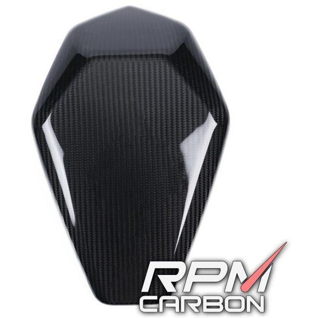 RPM CARBON アールピーエムカーボン Seat Cover for NINJA ZX-10R Finish：Glossy / Weave：Plain ZX-10R KAWASAKI カワサキ｜webike｜04