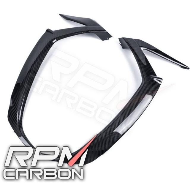 RPM CARBON アールピーエムカーボン サイドカウル NINJA ZX-10R 仕上げ：ツヤあり / 仕様：鍛造カーボン ZX-10RR SE KAWASAKI カワサキ カウル関連 外装 | ブランド登録なし | 01