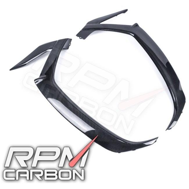 RPM CARBON アールピーエムカーボン サイドカウル NINJA ZX-10R 仕上げ：ツヤなし / 仕様：鍛造カーボン ZX-10RR SE KAWASAKI カワサキ カウル関連 外装 | ブランド登録なし | 03
