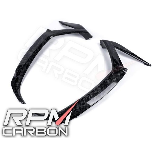 RPM CARBON アールピーエムカーボン サイドカウル NINJA ZX-10R 仕上げ：ツヤなし / 仕様：鍛造カーボン ZX-10RR SE KAWASAKI カワサキ カウル関連 外装 | ブランド登録なし | 08